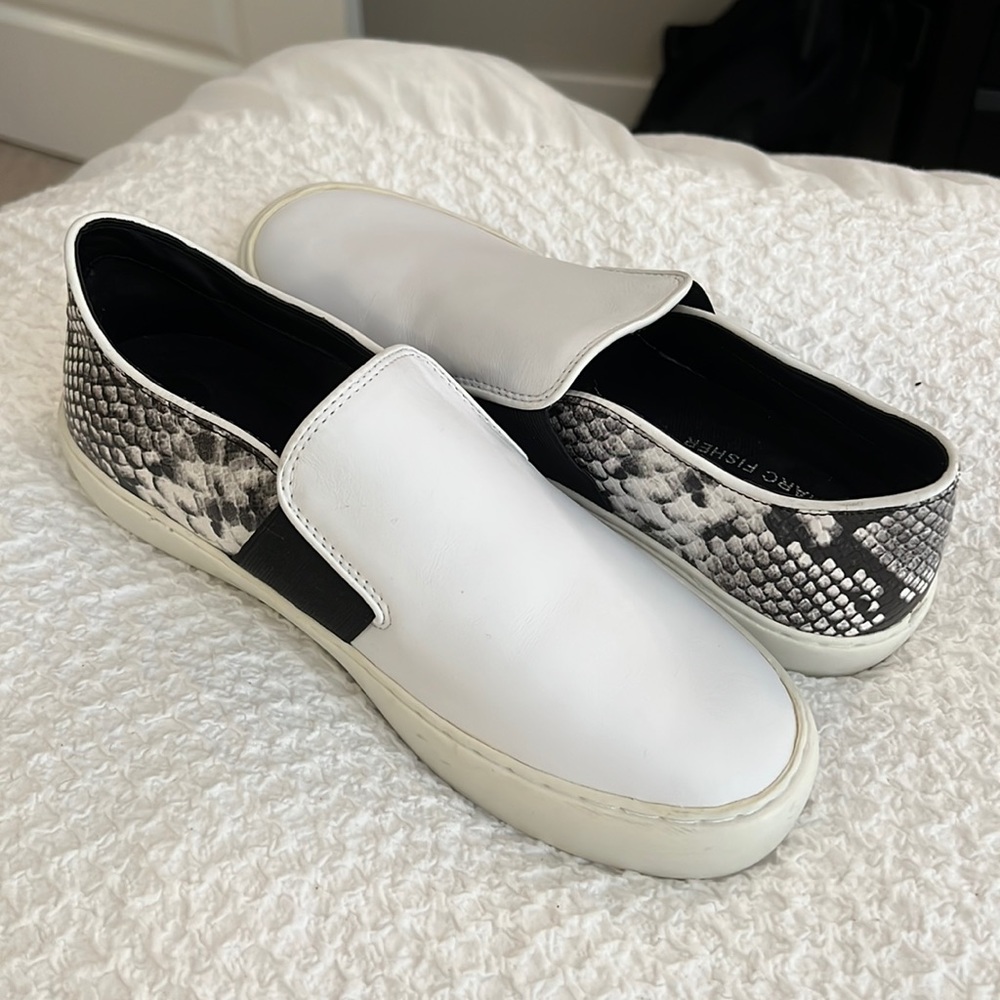 Never Worn Marc Fisher Slip-Ons